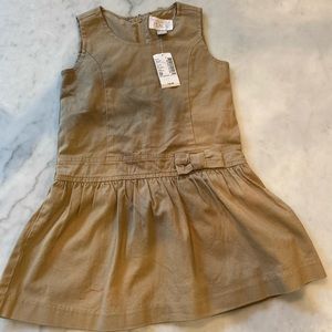 3T NWT Children’s Place khaki/ uniform dress